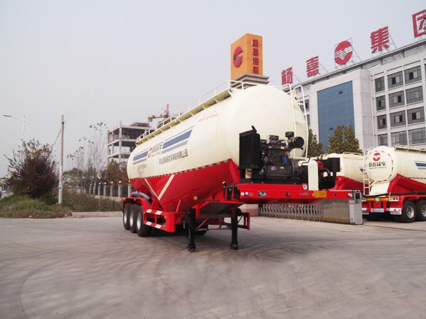 LHL9401GXHA型下灰半掛車(chē)