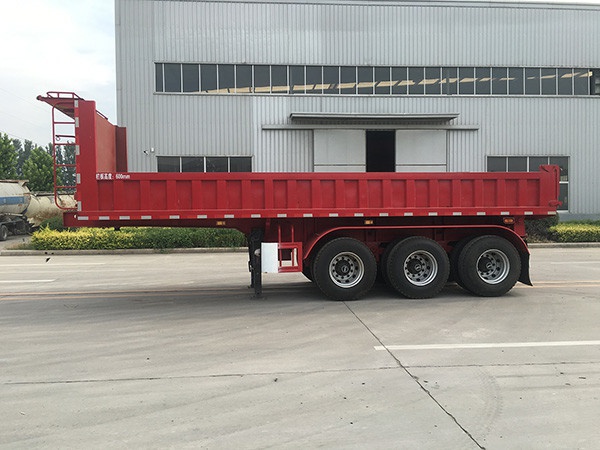 LHL9404ZZXH型自卸半掛車(chē)